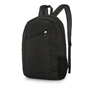 Foldaway Backpack Black
