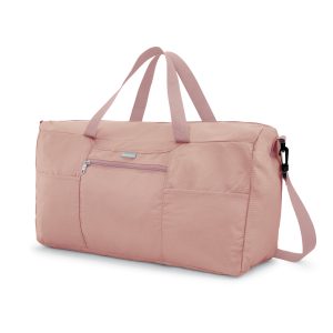 Foldaway Duffel Dusty Rose