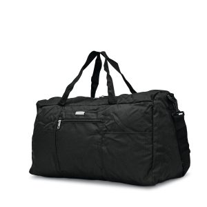 Foldaway Duffel Black