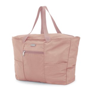 Foldaway Tote Dusty Rose
