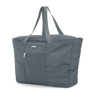 Foldaway Tote Slate Blue