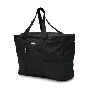 Foldaway Tote Black