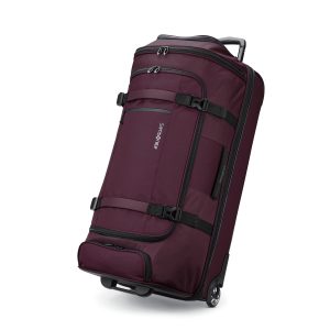 Detour 34" Wheeled Duffel Plum