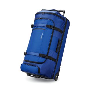 Detour 34" Wheeled Duffel New Blue