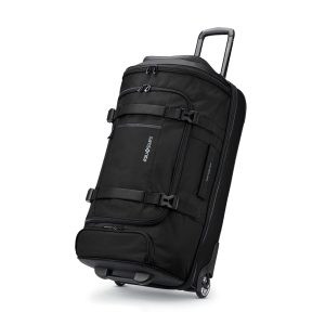 Detour 29" Wheeled Duffel New Black