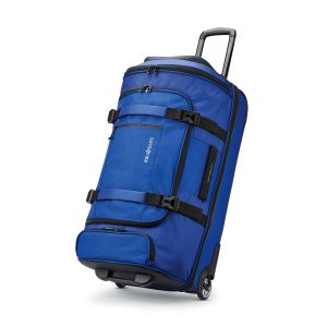 Detour 29" Wheeled Duffel New Blue