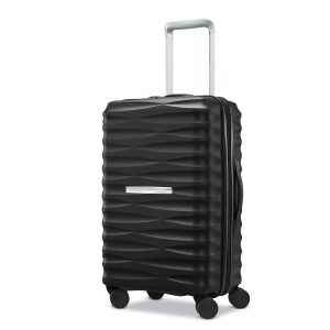 Voltage DLX Global Carry-On Spinner Black