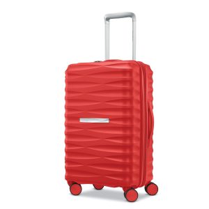 Voltage DLX Global Carry-On Spinner Chili Red