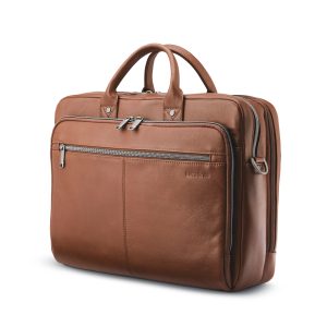 Classic Leather Toploader Cognac