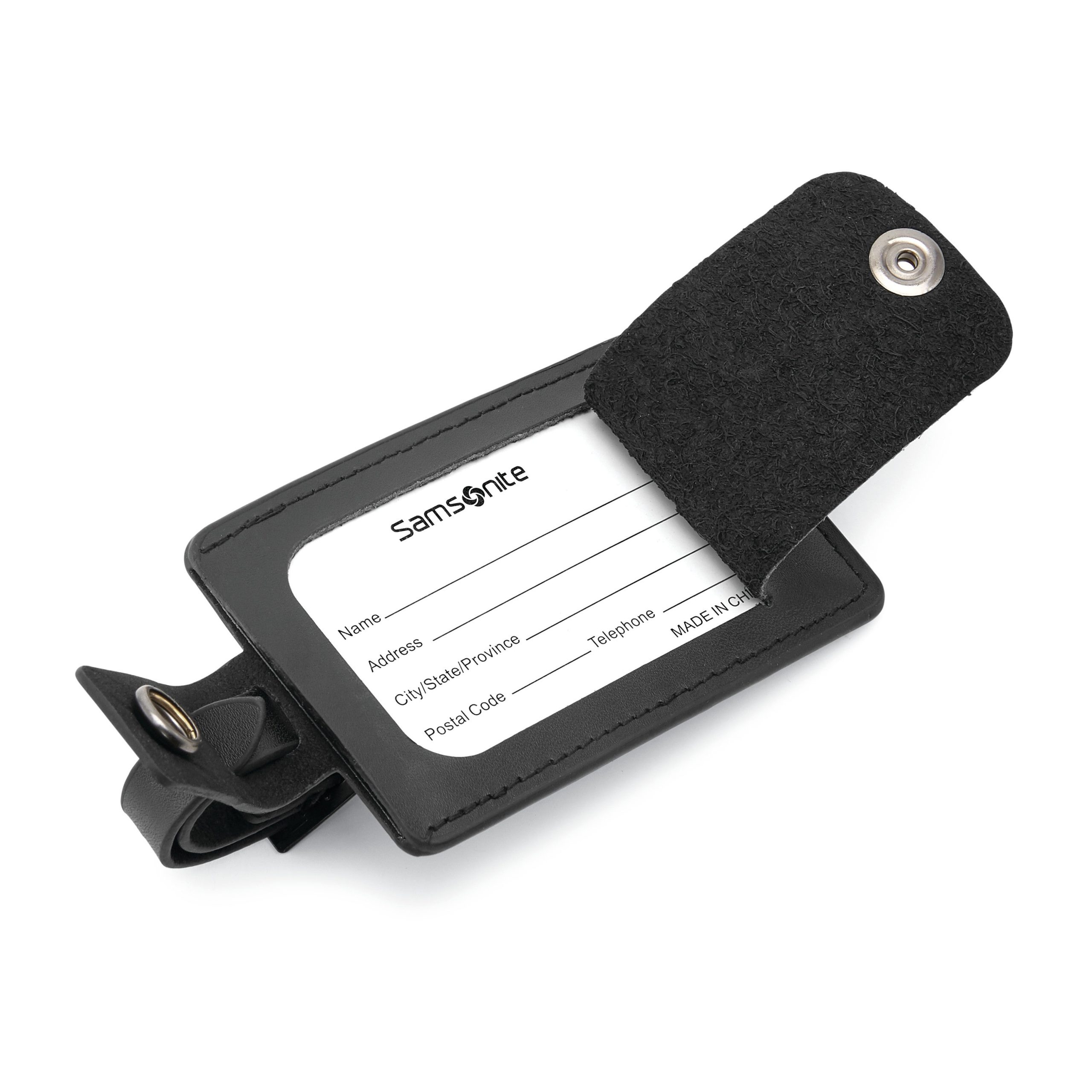 Leather ID Tags (Set of 2) - Image 2