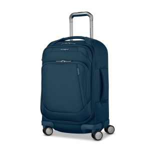 Theorym Softside Global Carry-On Spinner Emerald Teal