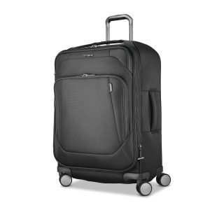 Theorym Softside Medium Spinner Black