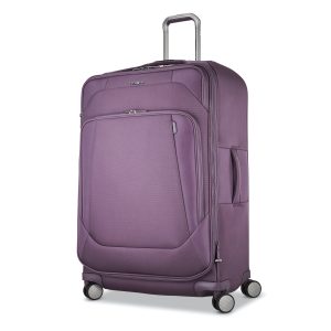 Theorym Softside Large Spinner Dahlia Purple