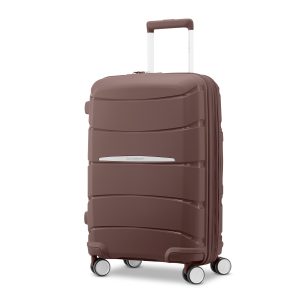 Outline Pro Carry-On Spinner Chocolate Mauve