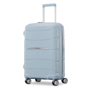 Outline Pro Carry-On Spinner Translucent Blue