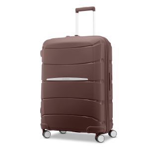 Outline Pro Medium Spinner Chocolate Mauve