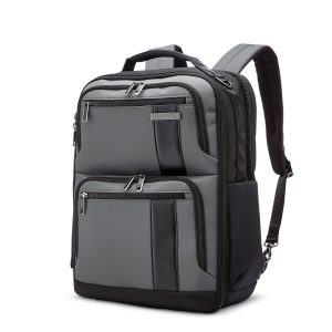 NuRoad 17.3" Convertible Backpack Grey/Black