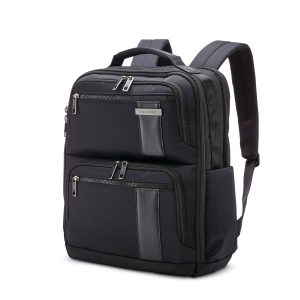 NuRoad 15.6" Backpack Black/Gunmetal