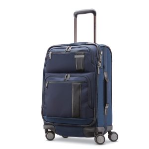 NuRoad Carry-On Spinner Navy/Gunmetal