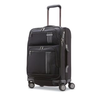 NuRoad Carry-On Spinner Black/Gunmetal