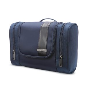 NuRoad Hanging Travel Kit Navy/Gunmetal