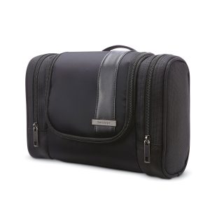 NuRoad Hanging Travel Kit Black/Gunmetal