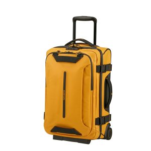 Ecodiver Carry-On Wheeled Duffel Yellow