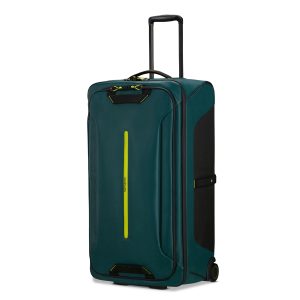 Ecodiver Large Wheeled Duffel Dark Teal/Lime