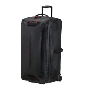 Ecodiver Large Wheeled Duffel Black