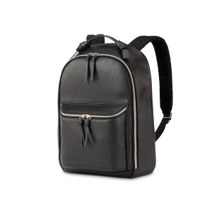 Women's Everyday Leather Backpack Black