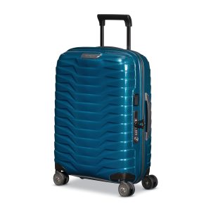 Proxis Global Carry-On Spinner Petrol Blue