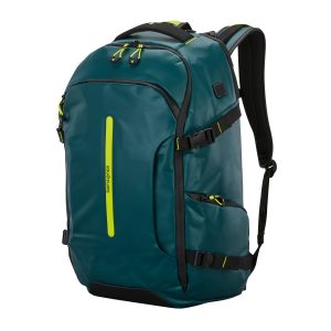Ecodiver Travel Backpack Dark Teal/Lime
