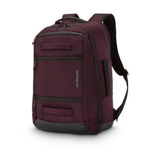 Detour Travel Backpack Plum