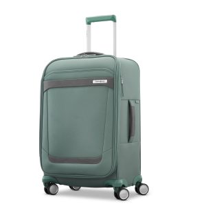 Elevation™ Plus Softside Carry-On Spinner Cypress Green