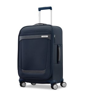 Elevation™ Plus Softside Carry-On Spinner Midnight Blue