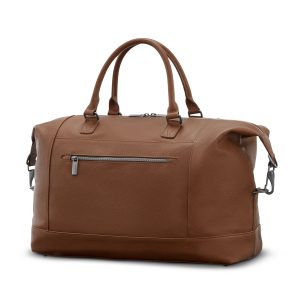 Classic Leather Weekender Cognac