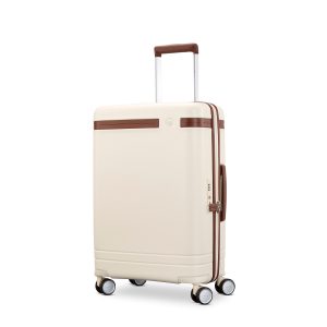 Virtuosa Carry-On Spinner Off White