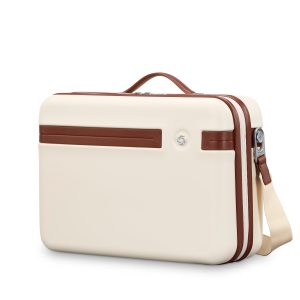 Virtuosa Train Case Off White