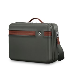 Virtuosa Train Case Pine Green