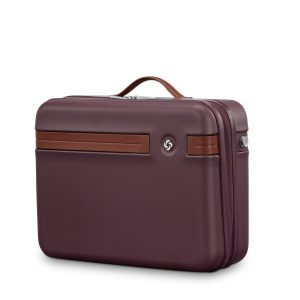 Virtuosa Train Case Merlot