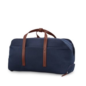 Virtuosa Wheeled Duffel Navy