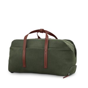 Virtuosa Wheeled Duffel Pine Green
