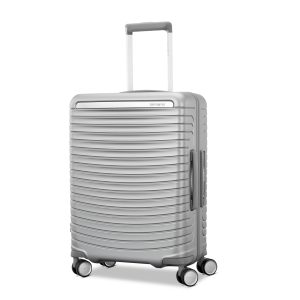 Framelock Max Carry-On Spinner Glacial Silver