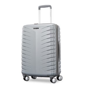 Pivot 3 Carry-On Spinner Moka/Silver