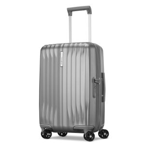 UpLIFT Hardside Carry-On Spinner Silver Shimmer