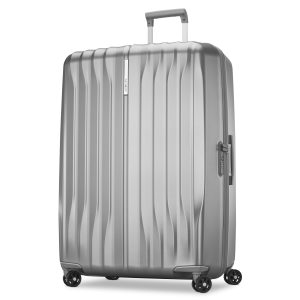 UpLIFT Hardside Extra Large Spinner Silver Shimmer