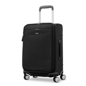 Silhouette 18 Softside Carry-On Spinner Black