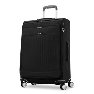 Silhouette 18 Softside Medium Spinner Black