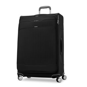Silhouette 18 Softside Large Spinner Black