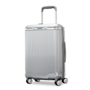 Silhouette 18 Hardside Carry-On Spinner Metallic Silver
